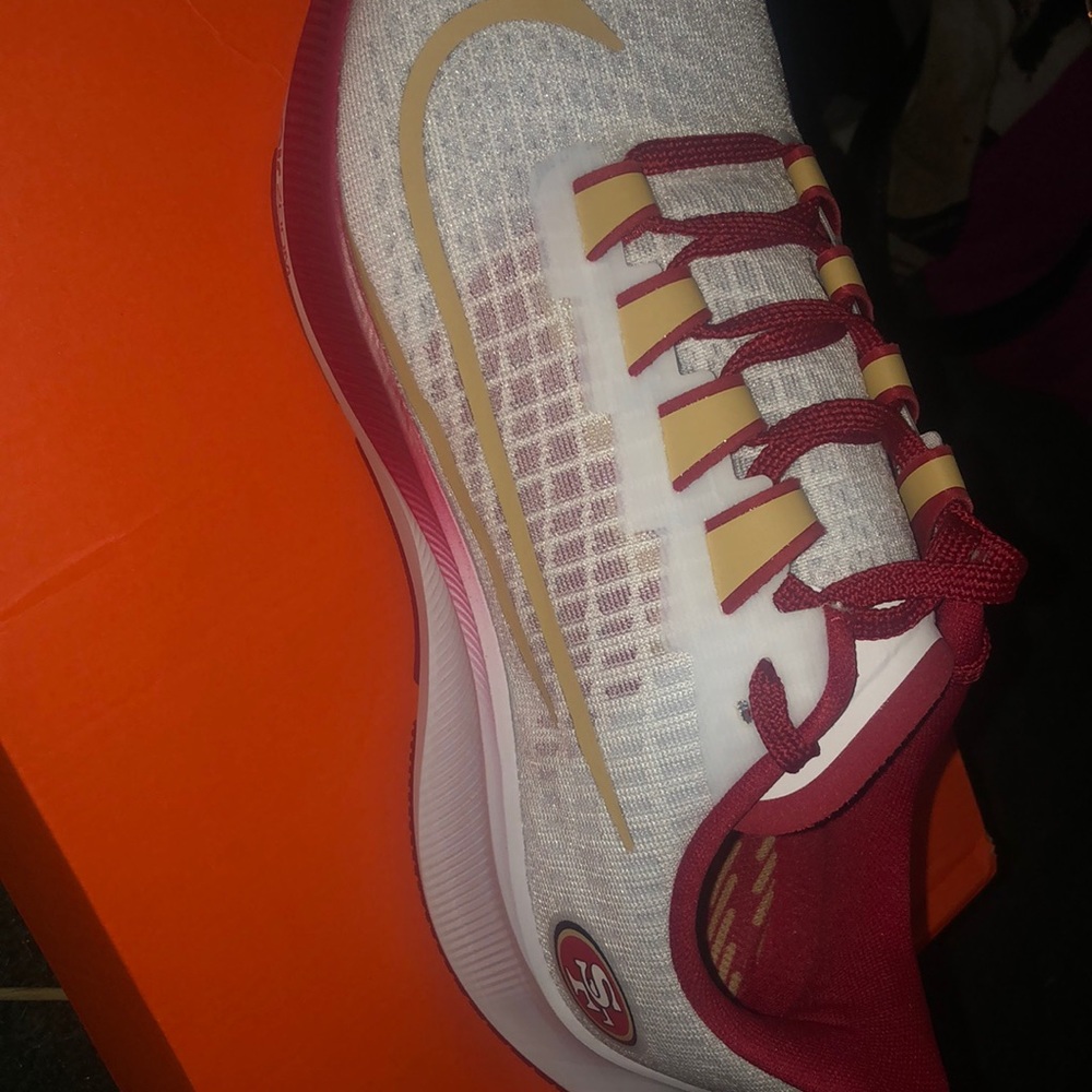 49er shoes (Nike ) limited